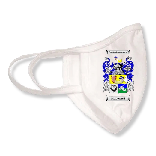Mc Donnell Coat of Arms Face Mask